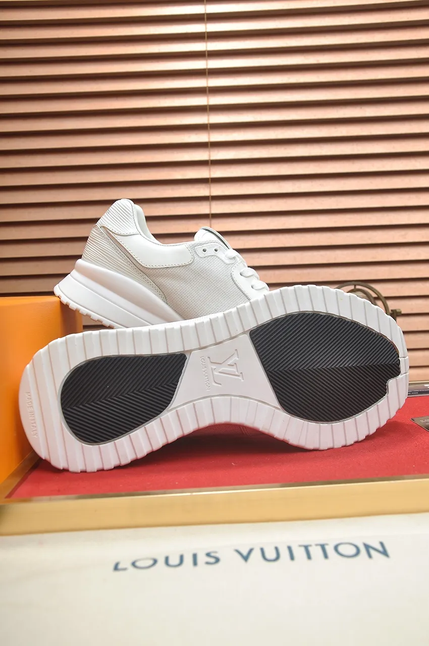 Men's men's shoes 💰720💶[LOUIS VUITTON] (original order) new style 🍀LV Louis Vuitton * - top version of LV classic trendy shoes! Made of imported original cowhide, water-dyed cowhide lining, and original wear-resistant rubber outsole! High quality products! Code number 38-45 (45 customized)